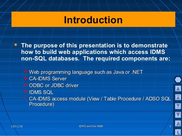 idms database basics